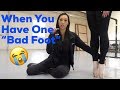 Pointe Shoe Fitting for Uneven Feet