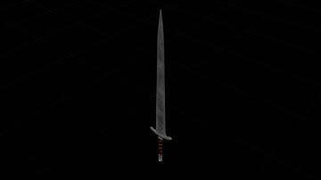 mudbox first sword texturing