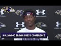 Marquise "Hollywood" Brown Clears Up Weight Gain Reports  | Baltimore Ravens