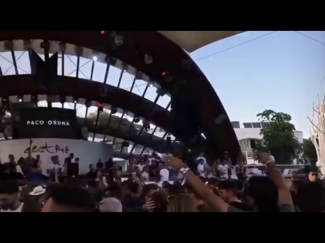 Paco Osuna plays „Tomi & Kesh, Gustaff - After At Home“ at Music On Destino July, 11th 2019