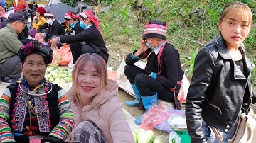 Cao Mã Pờ Chợ Phiên Vùng Cao Biên Giới Mộc Mạc Đặc Sắc Nhất HÀ GIANG | Miền núi tây bắc