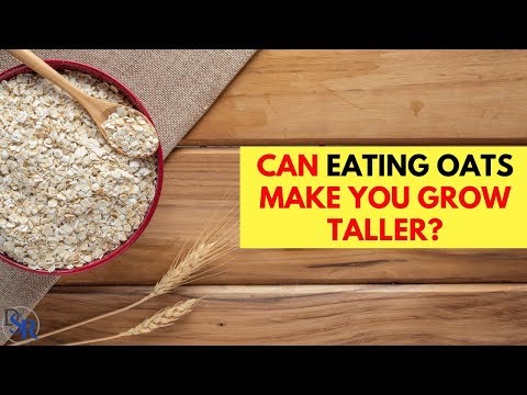 Can Eating Oats/Oatmeal Make You Grow Taller?