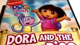 Dora The Explorer Dora And The 3 Little Pigs Animated Cartoon Dvd Movie Collection