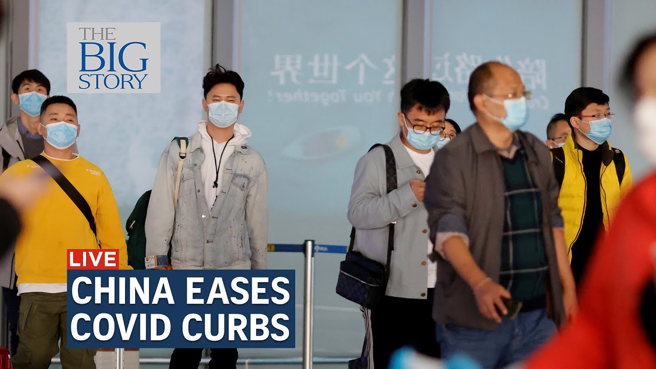 China eases Covid-19 quarantine rules, flight bans | THE BIG STORY