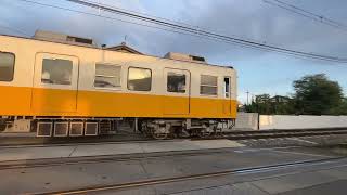 高松琴平電気鉄道1200形　三条駅発車