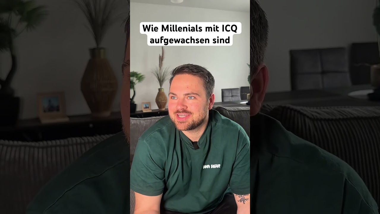 Kenne meine ICQ Nummer immer noch auswendig 🙃 