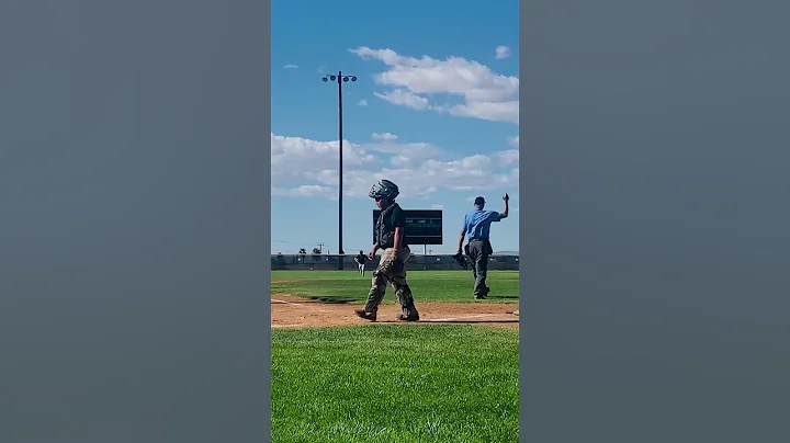 Chris Corrales 1st College HR