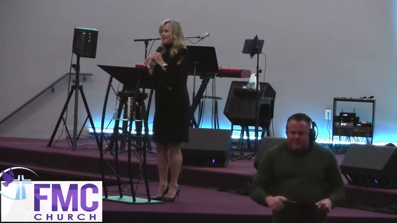 FMC Church Sunday Service (Advance: This Is Our Year To Move Forward) 01.25.25
