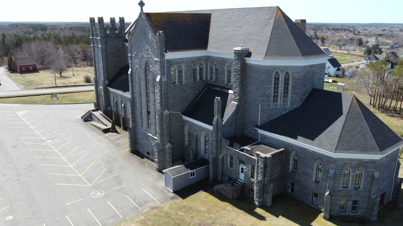 Saint Bernard stone church