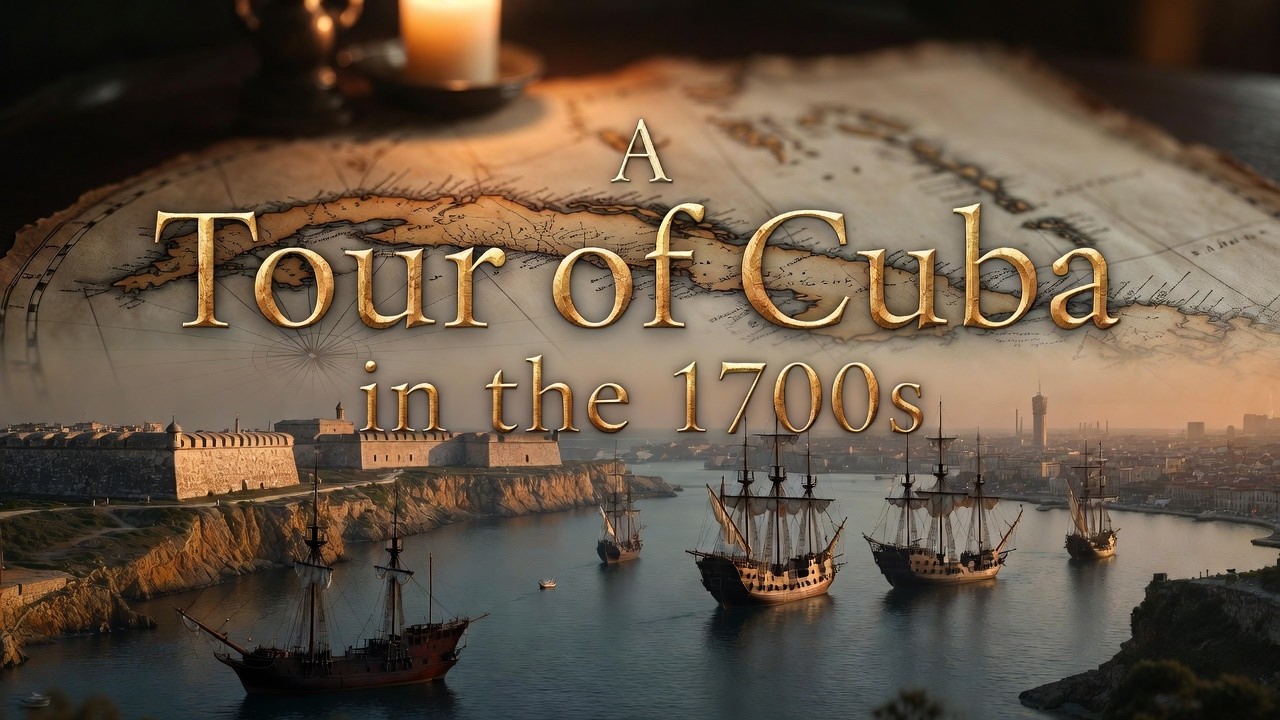 A Journey to Cuba in the 1700s