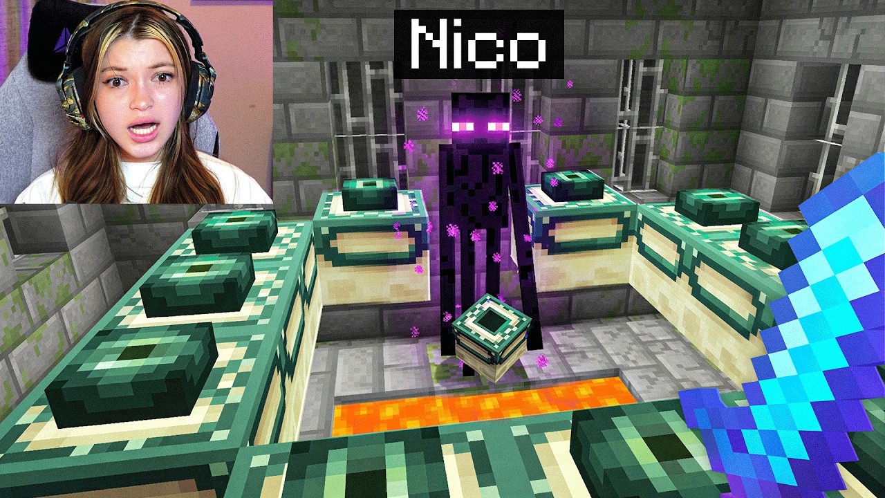 I Trolled My Crush with a MORPH MOD in Minecraft..