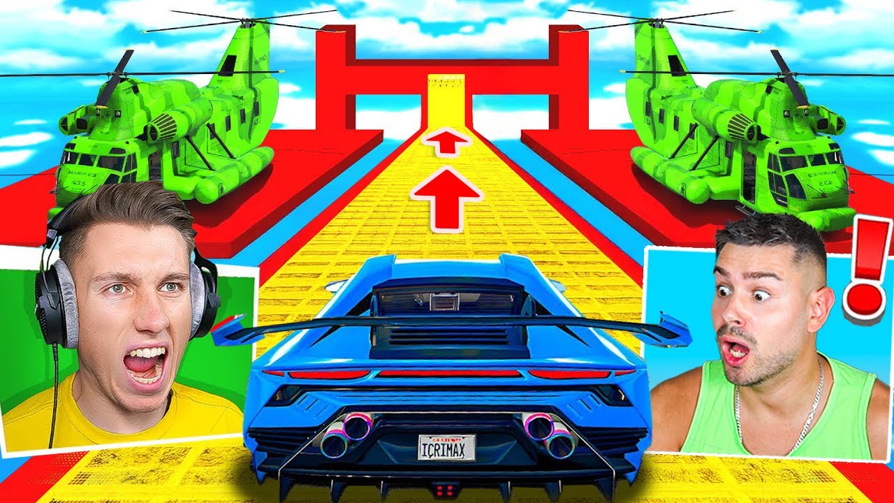 die YOUTUBER HÖLLEN RAMPE in GTA 5!