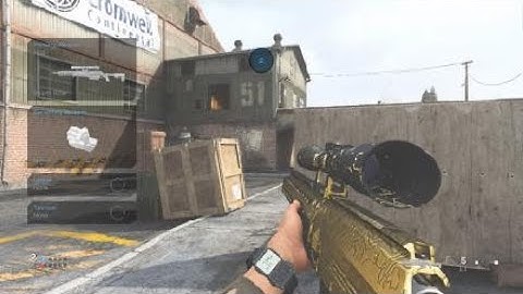 Call of Duty Modern Warfare Snipers only triple kill!!!!