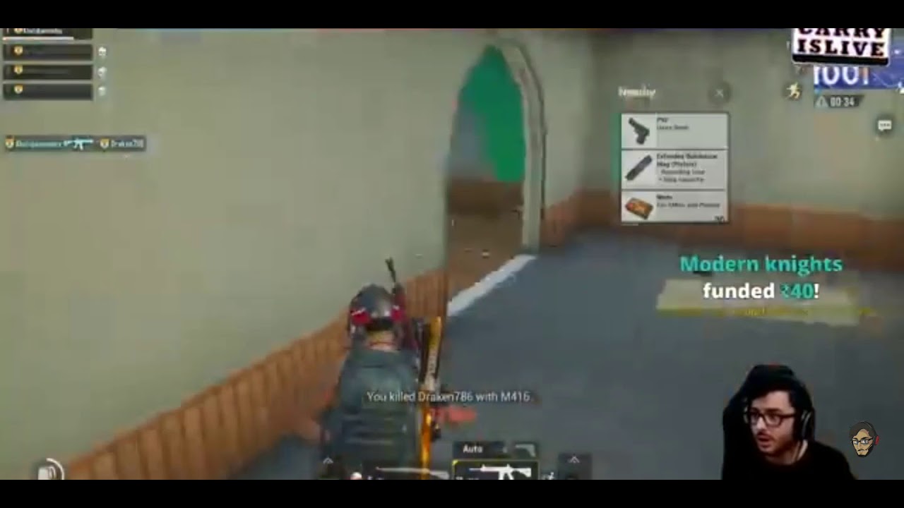 Carry play PUBG PC with her girlfriend