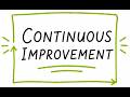Learning Continuous Improvement Fast!
