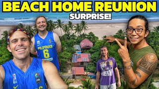 BEACH HOME REUNION  Special Surprise Philippines Gift! (Vlog Mindanao)