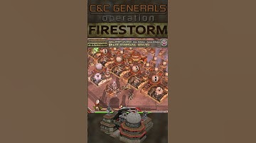 Deep Impact But A Super Weapon|Operation Firestorm Mod| Command & Conquer Zero:Hour