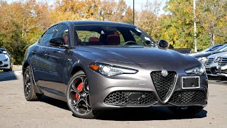 2022 Alfa Romeo Giulia Veloce Review - Walk Around and Test Drive