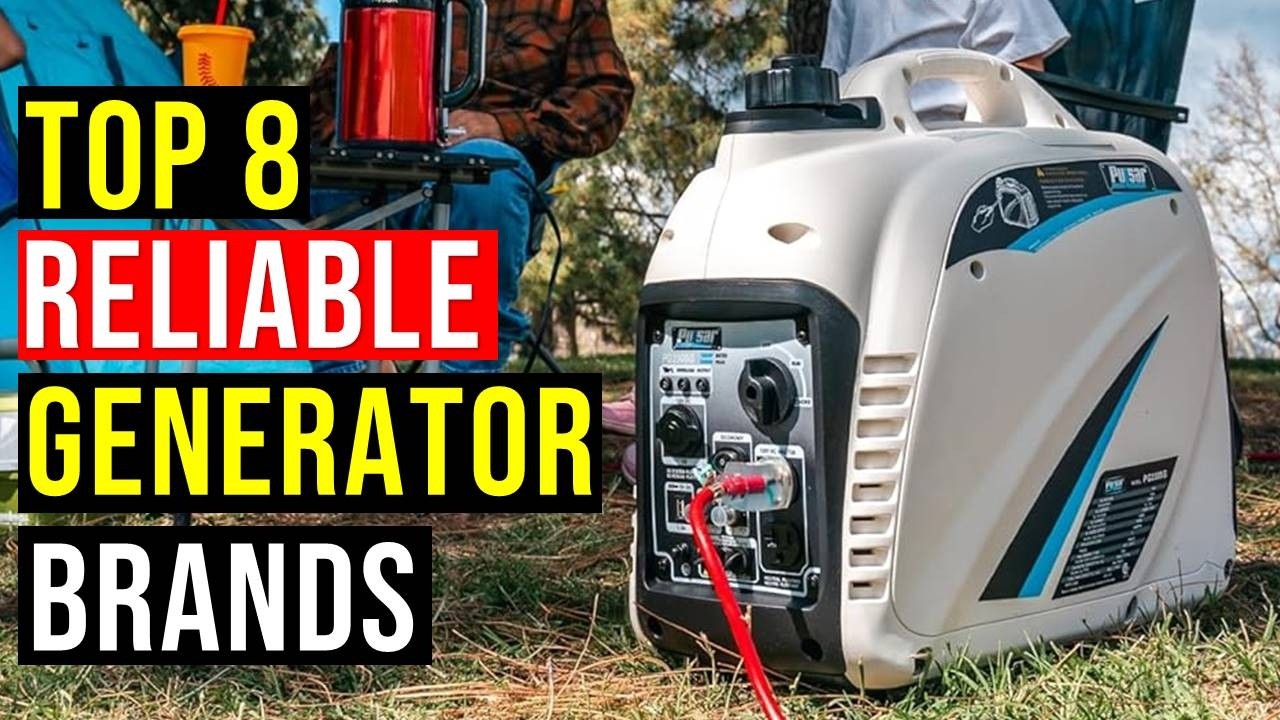 ✅The Best Reliable Generator Brands in 2026: Top- 8 Best Generator Brands (Reviews)
