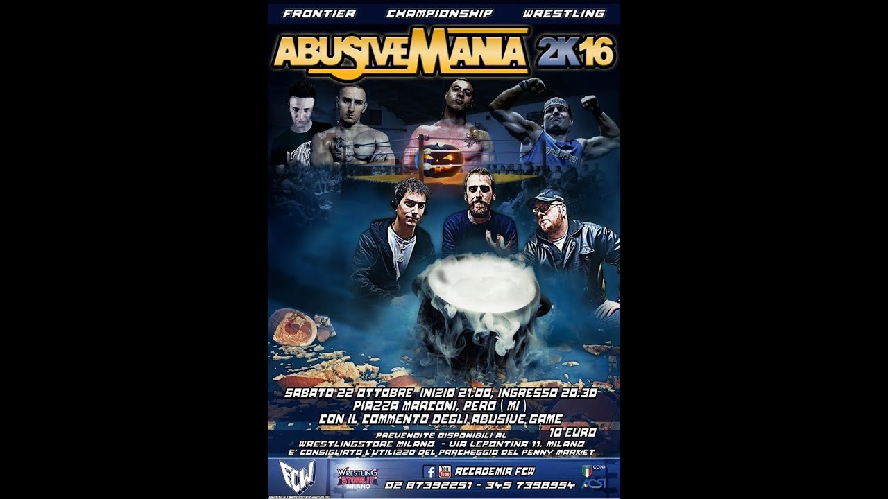 FULL SHOW: FCW AbusiveMania 2K16 - 22.10.2016