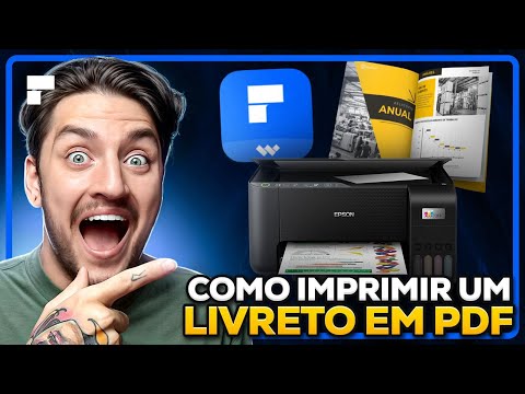 Como TRANSFORMAR PDF em LIVRETO e IMPRIMIR do JEITO CERTO | PDFelement