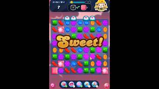 Candy Crush Saga Level 3193 Get 3 Stars, 18 Moves Completed, No Boosters #update screenshot 3