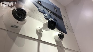 CEDIA 2018: LaView Security Showcases the Full 4K NVR and PTZ, Dome Cameras