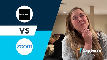 Blackboard Collaborate vs Zoom Video Webinars: Why they switched from Zoom to Blackboard