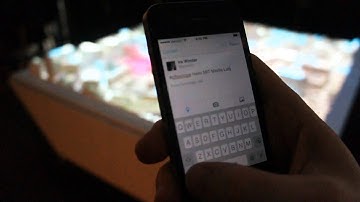 MIT Prototype - CityScope Mark I (TwitterScope)