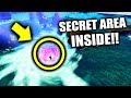 I Glitched Inside VORTEX & Found This... (Fortnite Season 6)