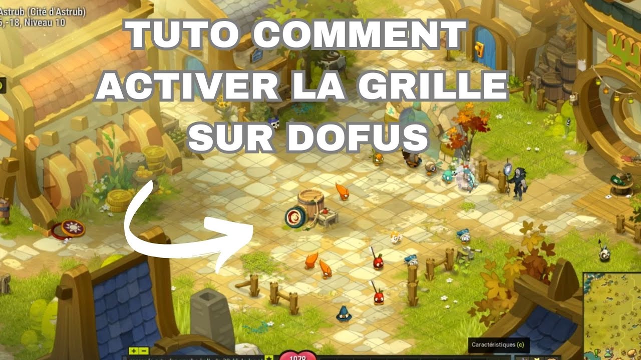A Découper En Suivant Les Pointillés Dofus TUTO COMMENT AFFICHER LA GRILLE SUR DOFUS TOUCH / tuto comment activer