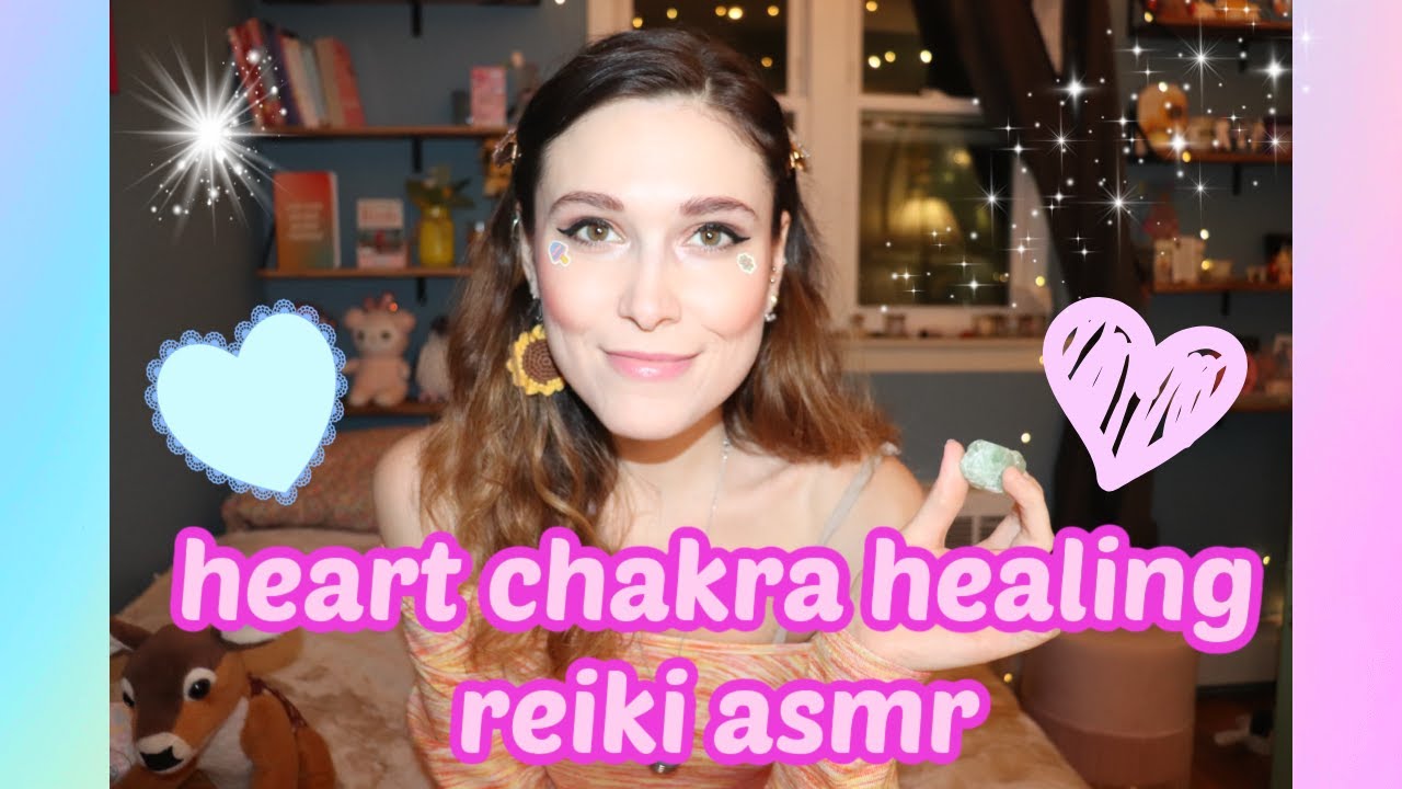 Heart Chakra Healing Reiki for Love Energy ♡ - YouTube