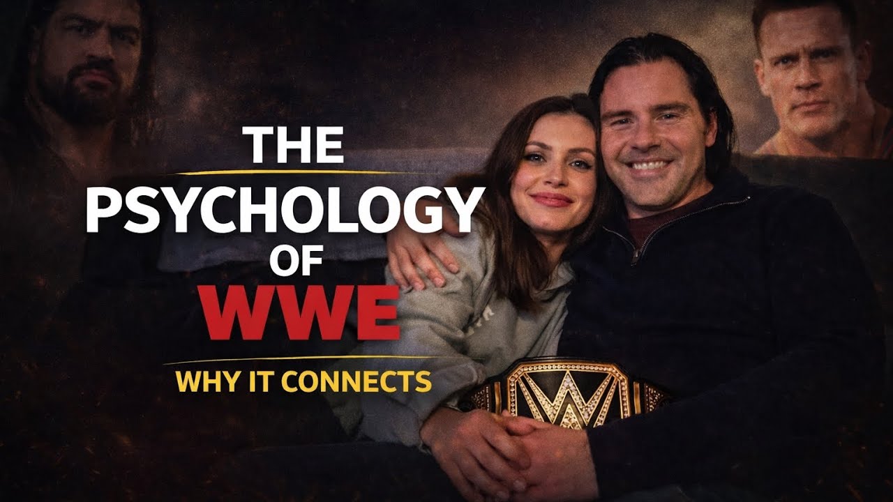 The Psychology of WWE: Why It Connects So Deeply 