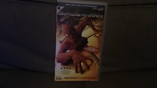 Opening to Spider-Man 2002 VHS Swedish retail