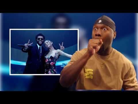 Ariana Grande - off the table ft. The Weeknd (Official Live Performance) *REACTION*