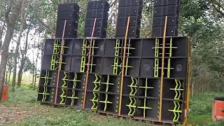 CEK SOUND BOFAGO AUDIO 16 SUBWOOFER & 16 LINEARRAY