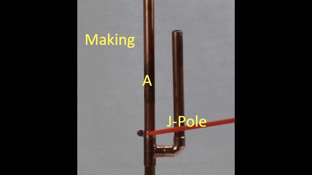 How to make 440 J-Pole - YouTube
