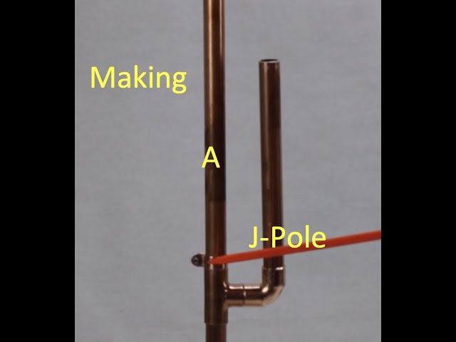 How to make 440 J-Pole - YouTube