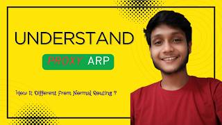 Proxy ARP Working Mechanism | GATE Computer Networks