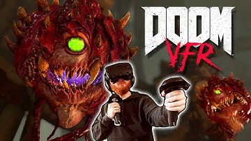 DOOM VFR gameplay - Bethesda