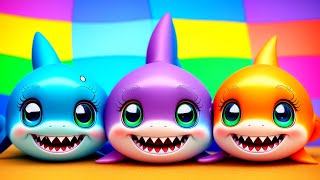Baby Shark | Kids Songs Nursery Rhymes - Fun Animation with Babies and Toddlers