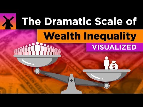 The Insane Scale of Global Wealth Inequality Visualized