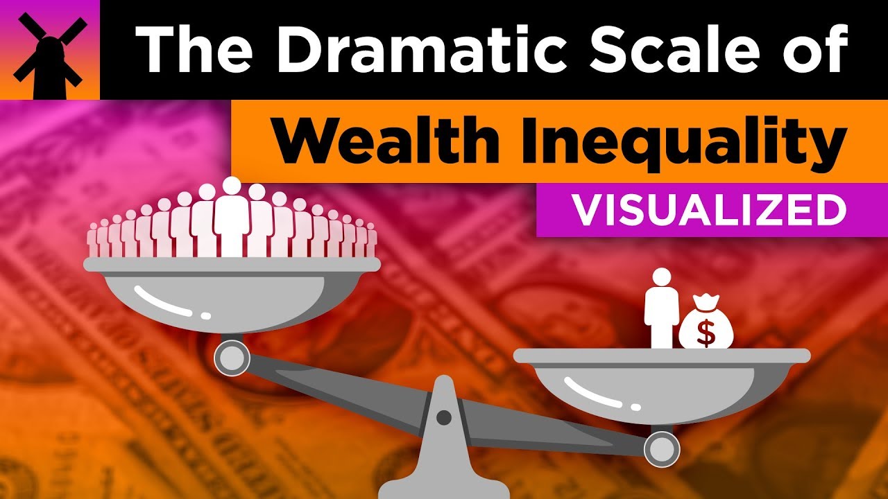 The Insane Scale of Global Wealth Inequality Visualized