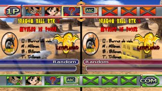 🔴Stream en vivo jugando DBZ BT3 ISO NIVELES DE PODER BETA 1.6  ( Batallas Aleatorias escojan sus pe
