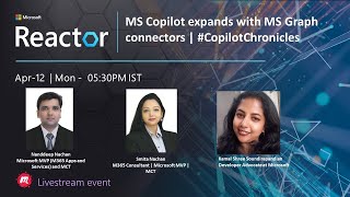 MS Copilot expands with MS Graph connectors | #CopilotChronicles