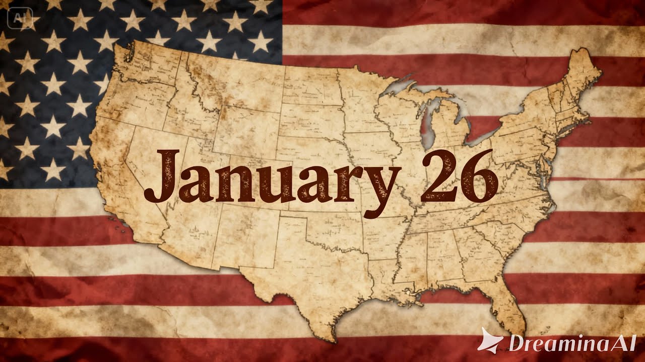 One Day, Five Turning Points: Why January 26 Shaped U.S. History?