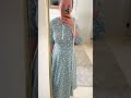 Dinner on the Dock Swimdress Try On