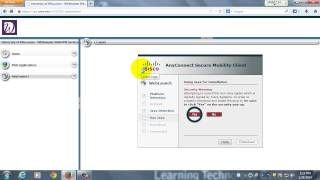 UW-Whitewater Cisco AnyConnect VPN Tutorial (PC)