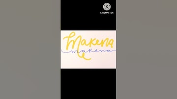 #names #makena #calligraphy #handwriting #signature #cursive #cursivewriting #lettering