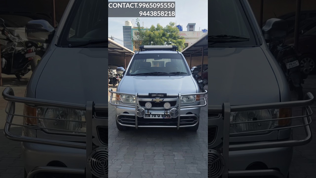 CHEVROLET TAVERA NEO 9+1 SEAT 2017 MODEL AC POWER STEERING POWER WINDOW CENTRAL LOCK ANDROID SYSTEM